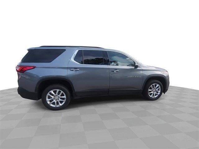 used 2020 Chevrolet Traverse car, priced at $18,193