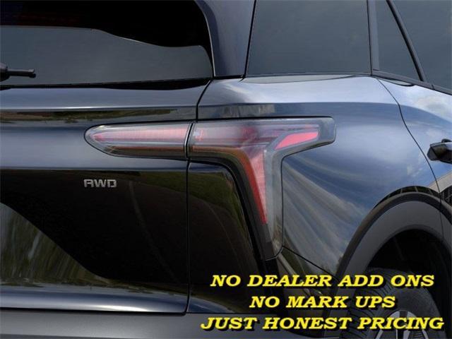 new 2025 Chevrolet Blazer EV car, priced at $49,410