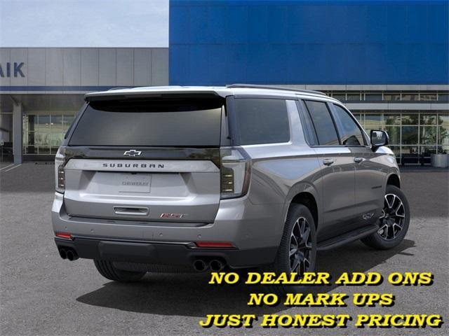 new 2025 Chevrolet Suburban car, priced at $74,102