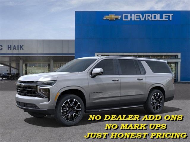 new 2025 Chevrolet Suburban car, priced at $74,102