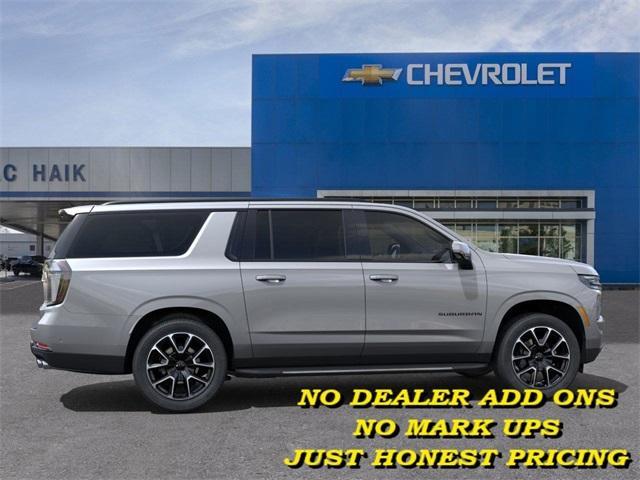 new 2025 Chevrolet Suburban car, priced at $74,102