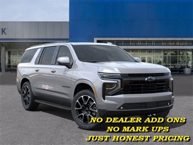 new 2025 Chevrolet Suburban car, priced at $74,102
