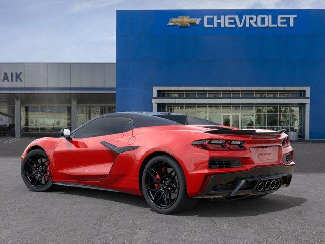 new 2025 Chevrolet Corvette car, priced at $145,010