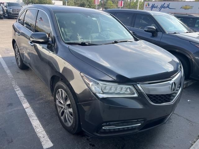 used 2014 Acura MDX car, priced at $12,991