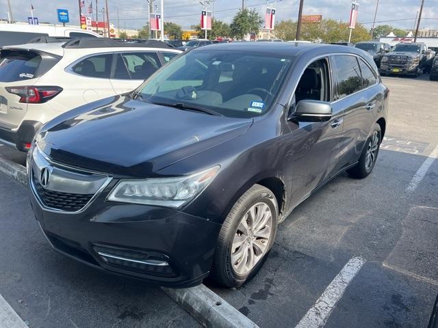 used 2014 Acura MDX car, priced at $12,991