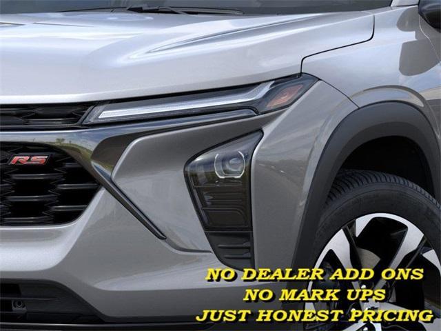 new 2025 Chevrolet Trax car, priced at $22,895