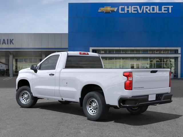 new 2025 Chevrolet Silverado 1500 car, priced at $36,770