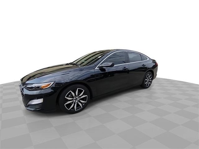 used 2022 Chevrolet Malibu car, priced at $20,993