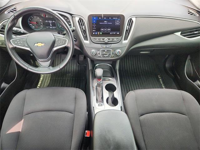 used 2022 Chevrolet Malibu car, priced at $20,993