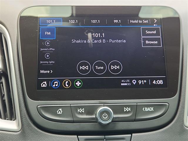 used 2022 Chevrolet Malibu car, priced at $20,993