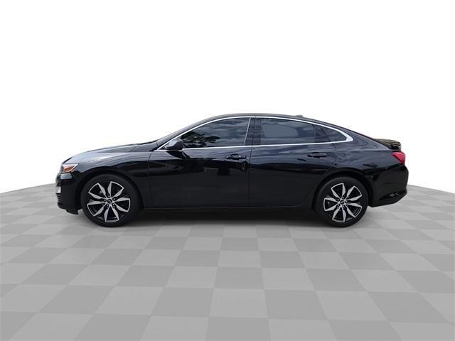 used 2022 Chevrolet Malibu car, priced at $20,993