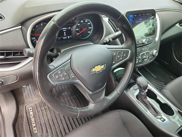 used 2022 Chevrolet Malibu car, priced at $20,993