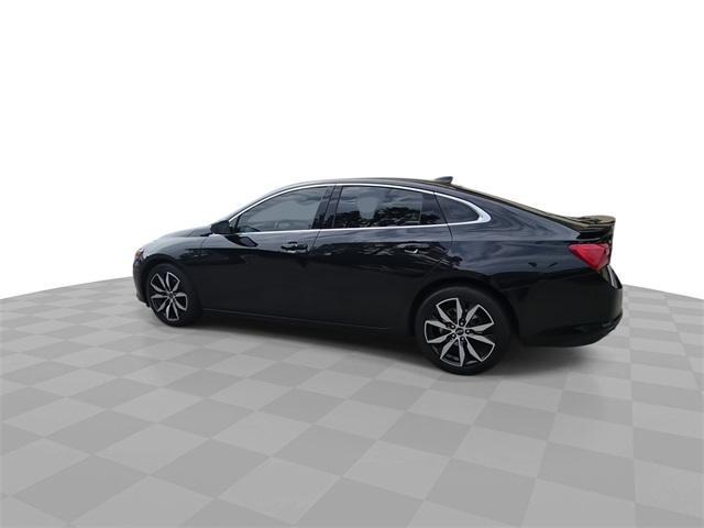 used 2022 Chevrolet Malibu car, priced at $20,993