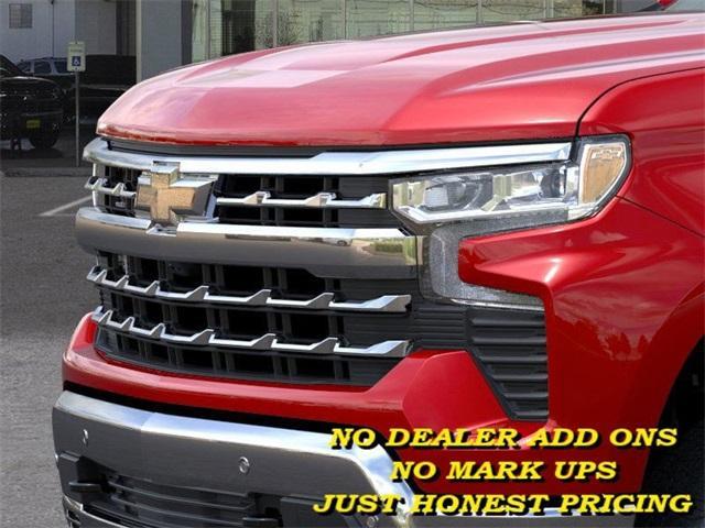 new 2025 Chevrolet Silverado 1500 car, priced at $58,609