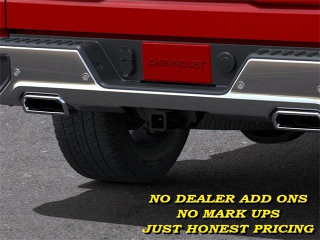 new 2025 Chevrolet Silverado 1500 car, priced at $58,609
