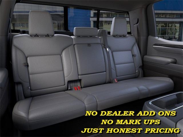 new 2025 Chevrolet Silverado 1500 car, priced at $58,609