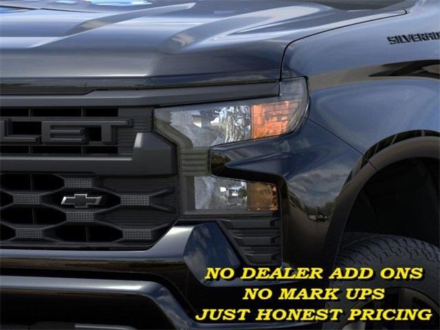 new 2025 Chevrolet Silverado 1500 car, priced at $40,315