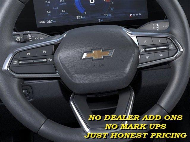 new 2024 Chevrolet Equinox EV car, priced at $42,390