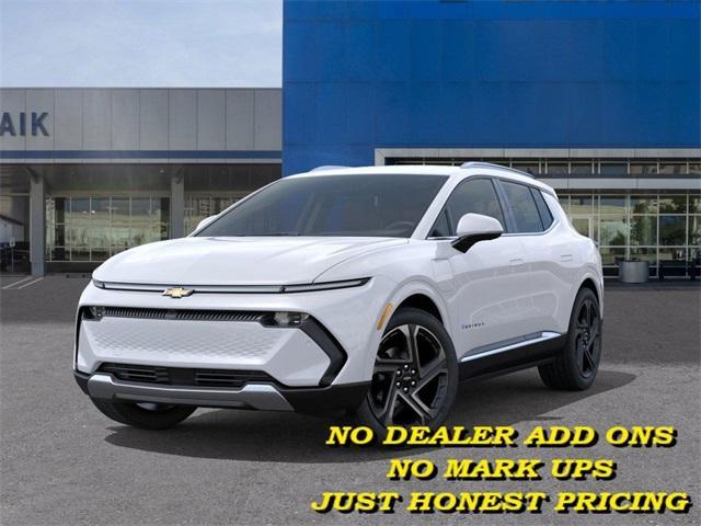 new 2025 Chevrolet Equinox EV car, priced at $42,690