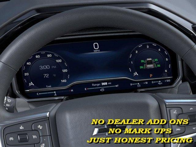 new 2025 Chevrolet Silverado 1500 car, priced at $65,414