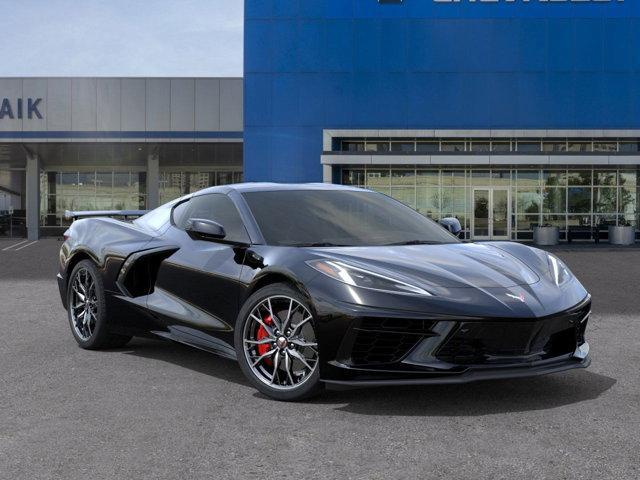 new 2025 Chevrolet Corvette car, priced at $91,630