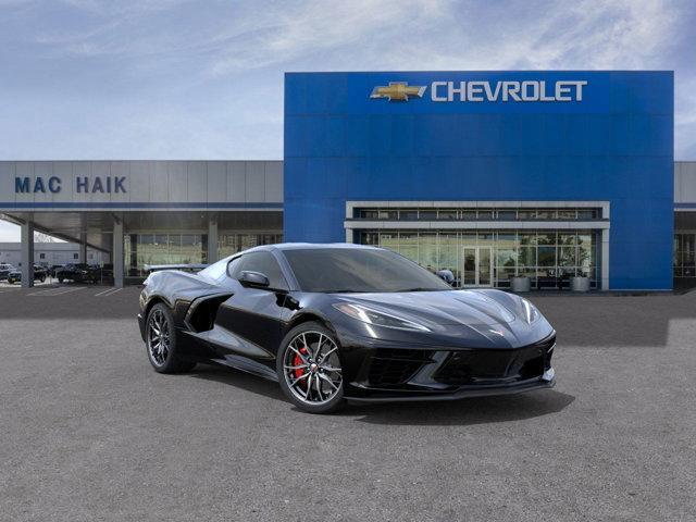 new 2025 Chevrolet Corvette car, priced at $91,630