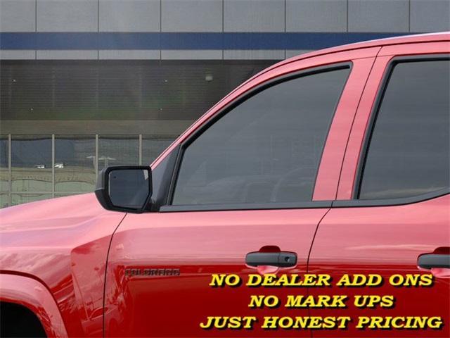 new 2025 Chevrolet Colorado car, priced at $34,175