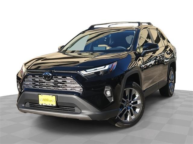 used 2022 Toyota RAV4 car, priced at $31,999