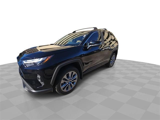 used 2022 Toyota RAV4 car, priced at $31,999