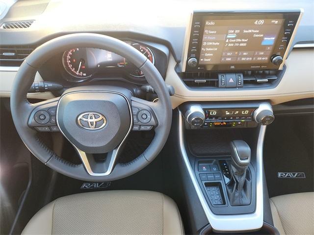 used 2022 Toyota RAV4 car, priced at $31,999