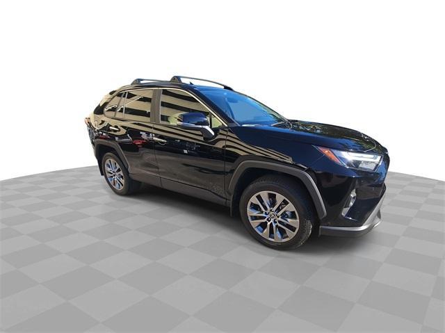 used 2022 Toyota RAV4 car, priced at $31,999