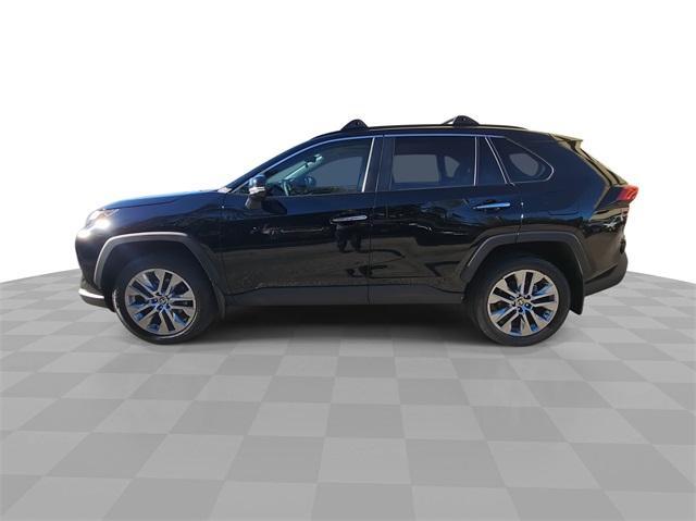 used 2022 Toyota RAV4 car, priced at $31,999