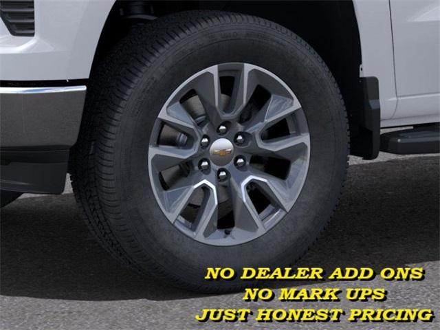 new 2025 Chevrolet Silverado 1500 car, priced at $47,010