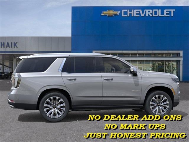 new 2025 Chevrolet Tahoe car, priced at $82,415