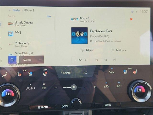 used 2024 Lexus GX 550 car, priced at $79,992