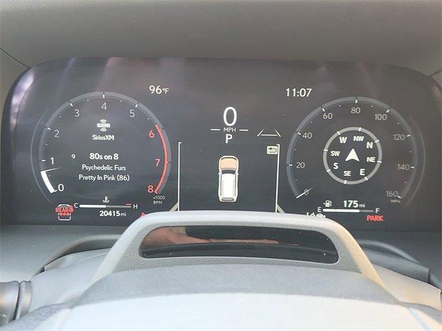 used 2024 Lexus GX 550 car, priced at $79,992