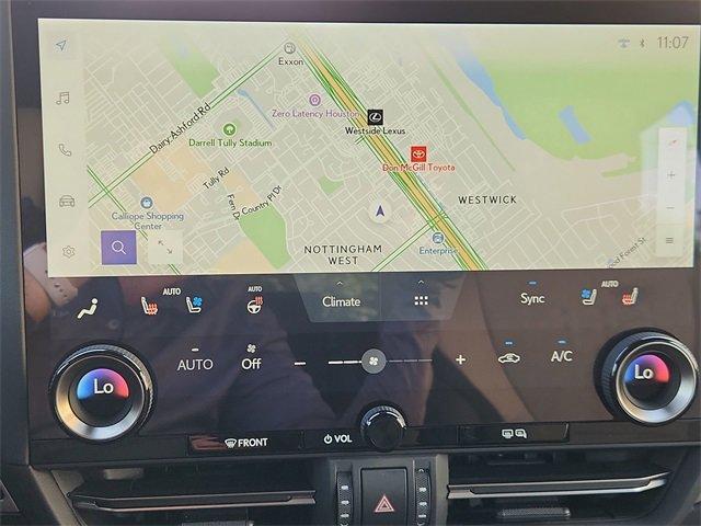 used 2024 Lexus GX 550 car, priced at $79,992
