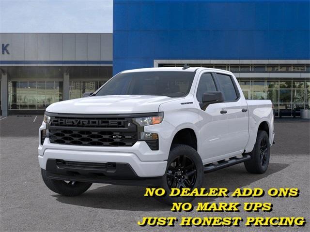new 2025 Chevrolet Silverado 1500 car, priced at $41,480