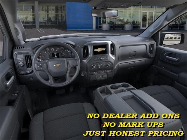 new 2025 Chevrolet Silverado 1500 car, priced at $41,480