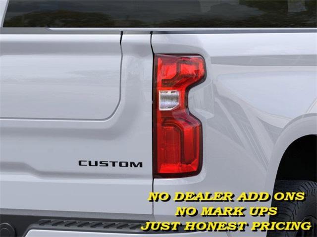 new 2025 Chevrolet Silverado 1500 car, priced at $41,480