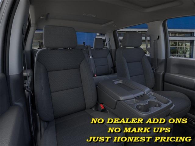new 2025 Chevrolet Silverado 1500 car, priced at $41,480