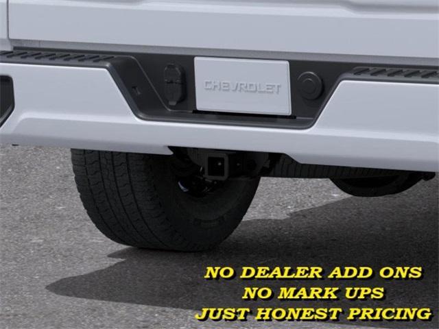 new 2025 Chevrolet Silverado 1500 car, priced at $41,480