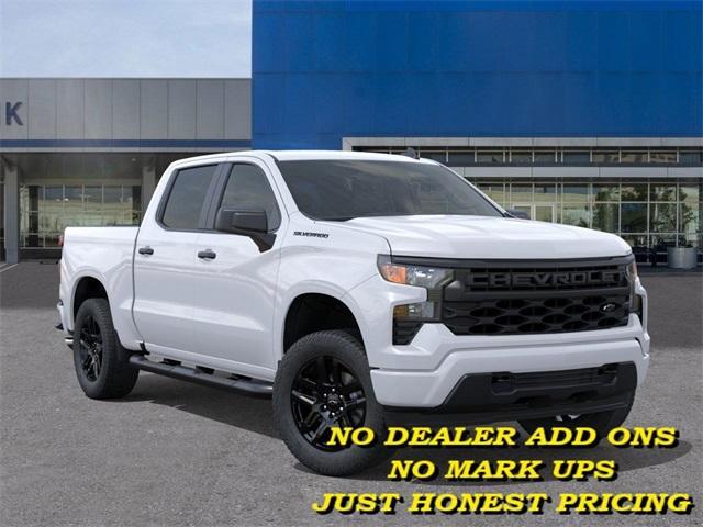 new 2025 Chevrolet Silverado 1500 car, priced at $41,480