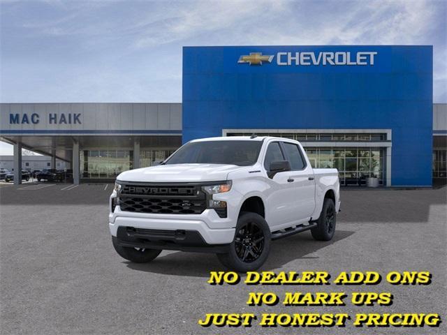 new 2025 Chevrolet Silverado 1500 car, priced at $41,480