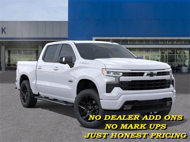new 2026 Chevrolet Silverado 1500 car, priced at $59,170