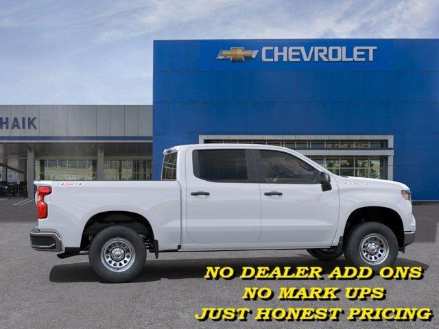 new 2025 Chevrolet Silverado 1500 car, priced at $45,525