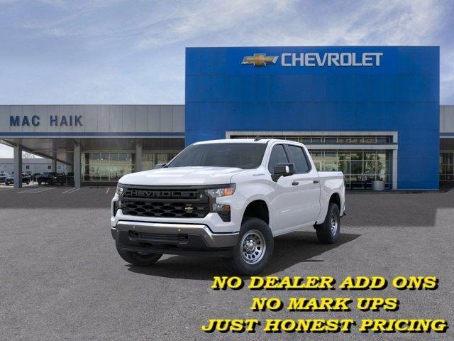 new 2025 Chevrolet Silverado 1500 car, priced at $45,525