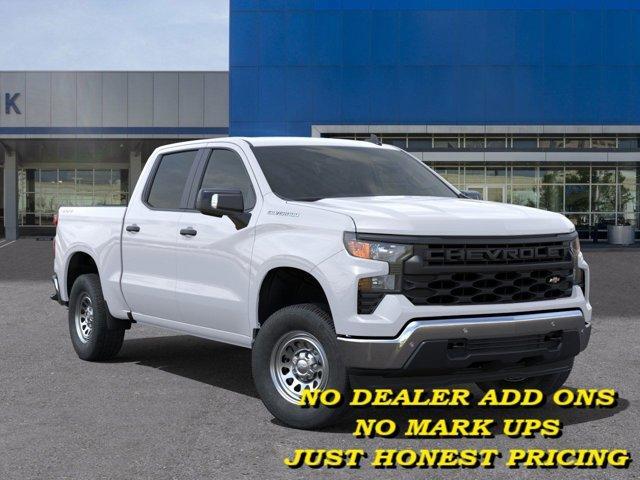 new 2025 Chevrolet Silverado 1500 car, priced at $45,525