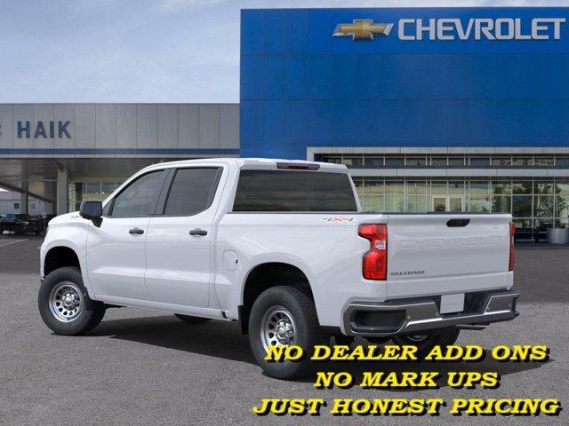 new 2025 Chevrolet Silverado 1500 car, priced at $45,525