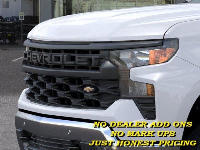 new 2025 Chevrolet Silverado 1500 car, priced at $45,525